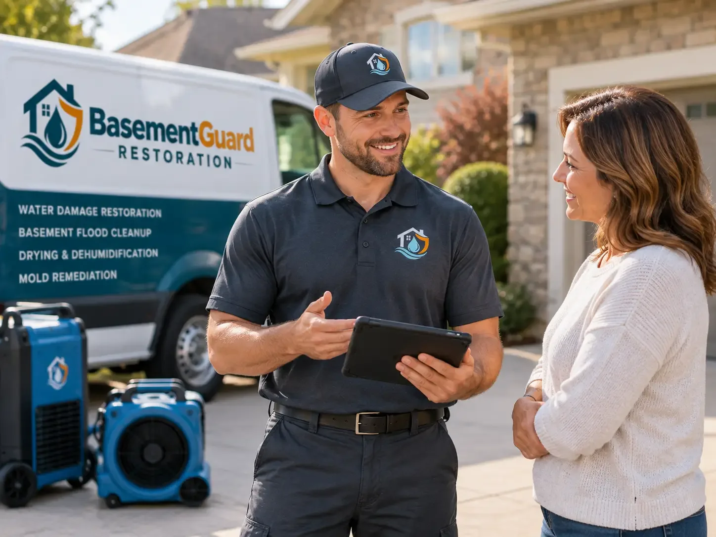 Basement Water Damage Restoration Scottown, OH FAQs